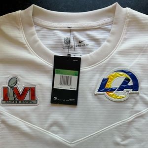Los Angeles Rams Nike Super Bowl LVI Diamond Dry Long Sleeve T-Shirt XL